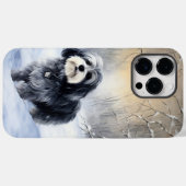 Havanese laat het sneeuwen Kerstmis Case-Mate iPhone Case (Achterkant (horizontaal))