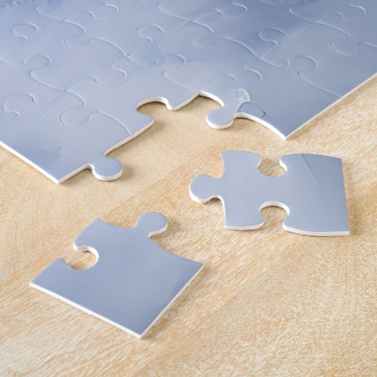 Havanese laat het sneeuwen Kerstmis Legpuzzel (Zijkant)