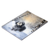 Havanese laat het sneeuwen Kerstmis Notitieboek (Linkerzijde)