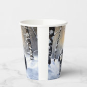 Havanese laat het sneeuwen Kerstmis Papieren Bekers (Links)