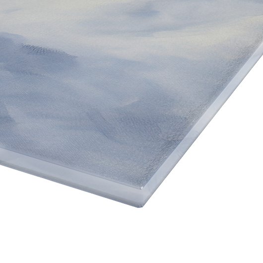 Havanese laat het sneeuwen Kerstmis Snijplank (Hoek)