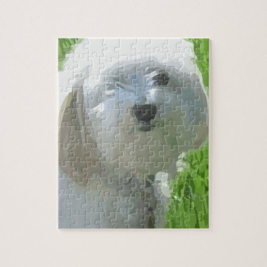 Havanese Legpuzzel (Verticaal)