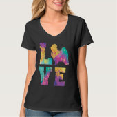 Havanese Love T-shirt (Voorkant)