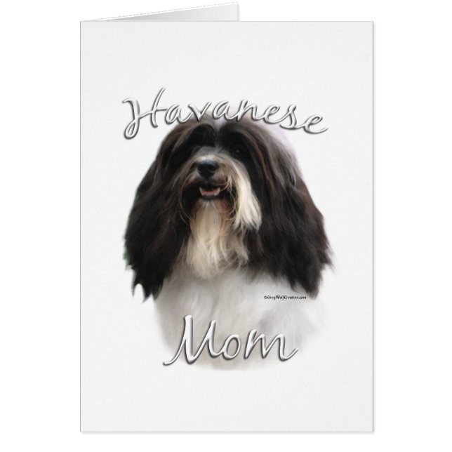 Havanese mama 2 (Voorkant)