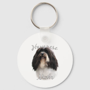 Havanese mama 2 sleutelhanger