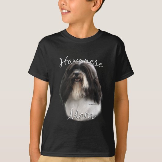 Havanese mama 2 t-shirt (Voorkant)
