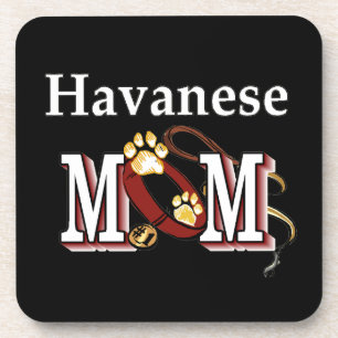 Havanese mama drankjes onderzetter