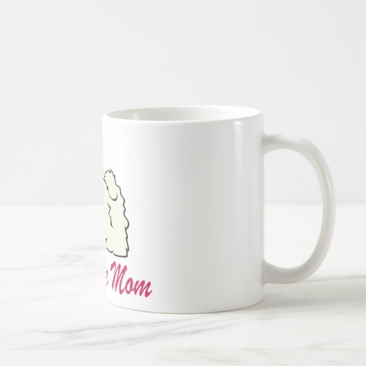 Havanese mama koffiemok (Rechts)