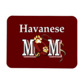 Havanese mama magneet (Horizontaal)