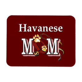 Havanese mama magneet