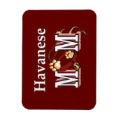 Havanese mama magneet (Verticaal)