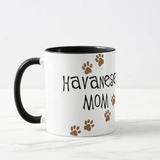 Havanese mama mok (Links)