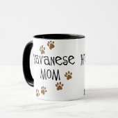 Havanese mama mok (Voorkant links)