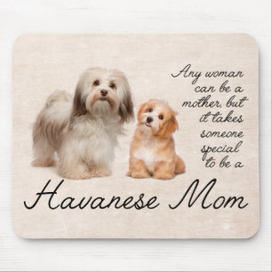 Havanese mama Mousepad Muismat