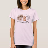 Havanese mama T-Shirt (Voorkant)