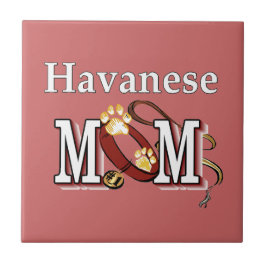Havanese mama tegeltje