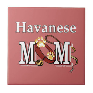 Havanese mama tegeltje