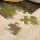 Havanese met Paaseieren Legpuzzel (Zijkant)