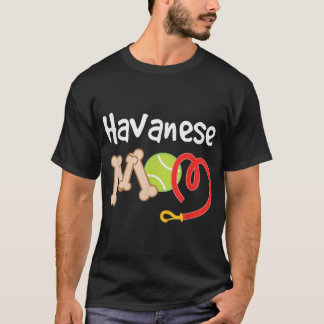 Havanese Moeder Schattige Hondencadeau T-shirt