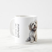 Havanese Mok (Voorkant links)