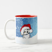 Havanese Mok voor Kerstmis (Links)