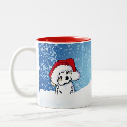 Havanese Mok voor Kerstmis (Links)