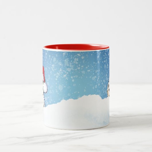 Havanese Mok voor Kerstmis (Center)