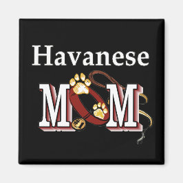 Havanese MOM Gifts Magneet