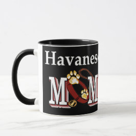 Havanese MOM Gifts Mok