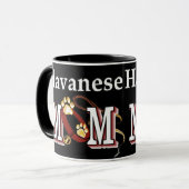 Havanese MOM Gifts Mok (Voorkant links)