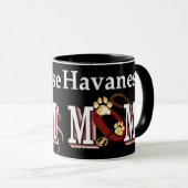 Havanese MOM Gifts Mok (Voorkant rechts)