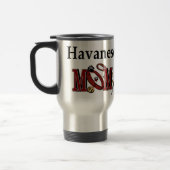 Havanese MOM Gifts Reisbeker (Links)