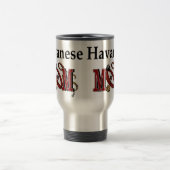 Havanese MOM Gifts Reisbeker (Center)