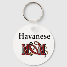 Havanese MOM Gifts Sleutelhanger