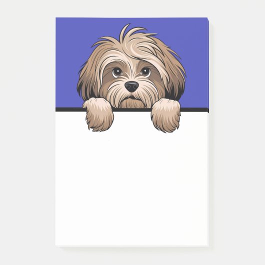 Havanese Mooie Havanese Hondenliefhebber Cadeaus Post-it® Notes (Voorkant)