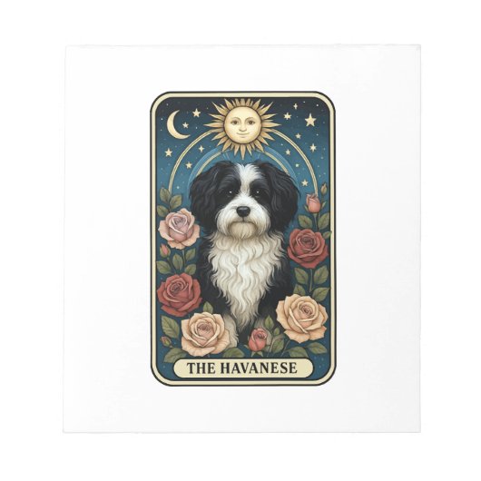 Havanese Notitieblok (Voorkant)