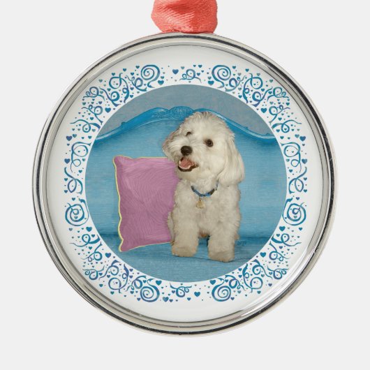 Havanese Ornament (Voorkant)