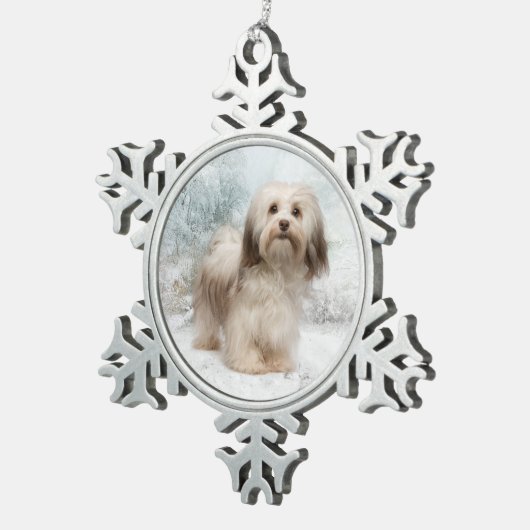 Havanese Ornament (Rechts)