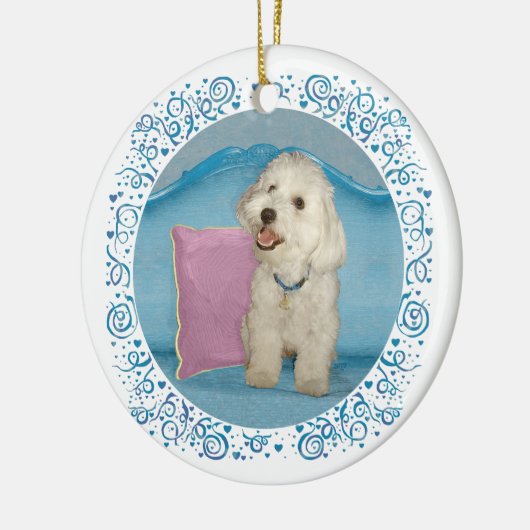 Havanese Ornament (Links)