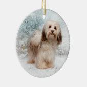 Havanese Ornament (Rechts)