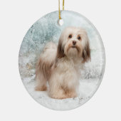 Havanese Ornament (Links)