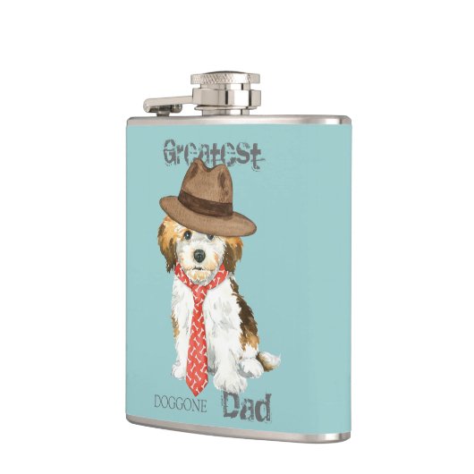 Havanese pa heupfles (Links)