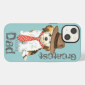 Havanese pa iPhone hoesje (Achterkant horizontaal)