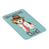 Havanese pa magneet (Rechterzijde)