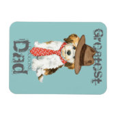 Havanese pa magneet (Horizontaal)