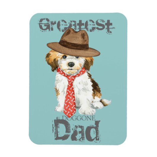 Havanese pa magneet (Verticaal)