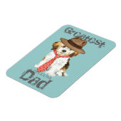 Havanese pa magneet (Linkerzijde)