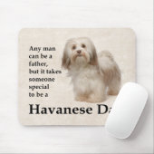 Havanese pa Mousepad Muismat (Met muis)