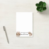 Havanese pa Post-It Notes (Kantoor)