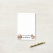 Havanese pa Post-It Notes (Op bureau)